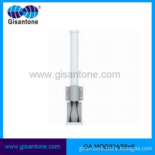 2.4G/5.8G dual band wifi/ wlan omni antenna with 8dbi gain